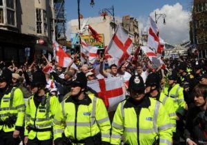 March for England